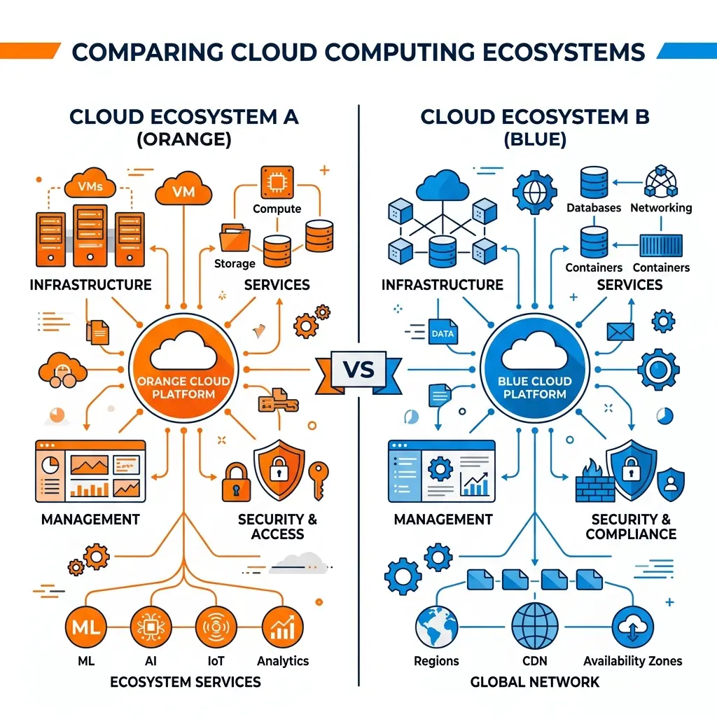 AWS vs Azure: La decisión estratégica para tu primer empleo tecnológico